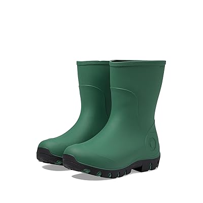 Bogs Kids Essential Rain Mid (Toddler/Little Kid/Big Kid) Kids Shoes Grass