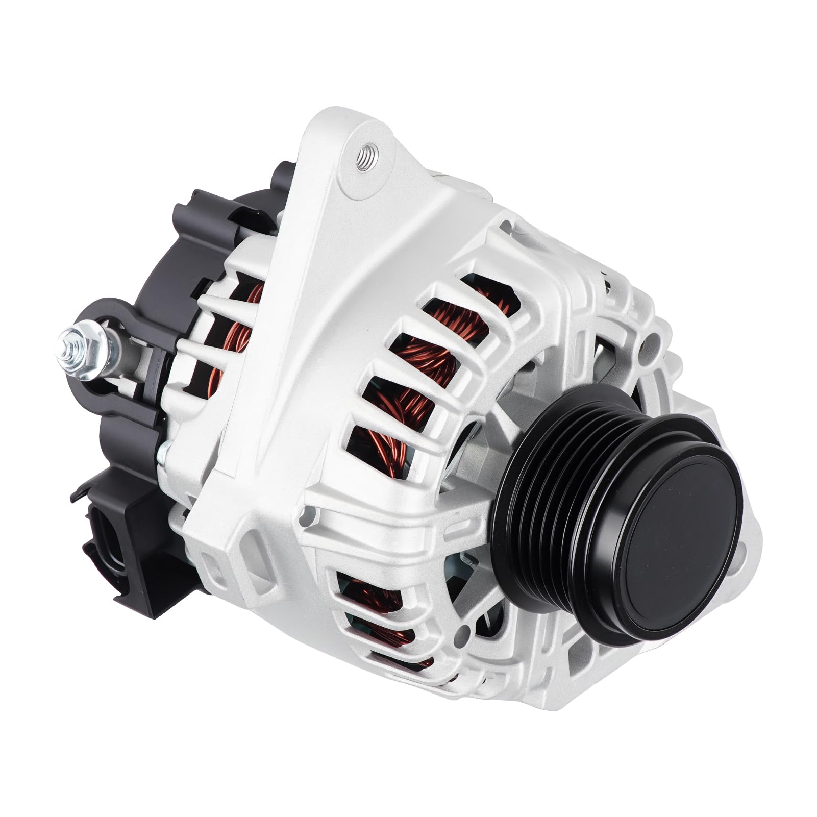 Automotive NEW Alternator Compatible with 2011-2015 Elantra 1.8L L4, 2014-2016 Forte 1.8L L4-image-21