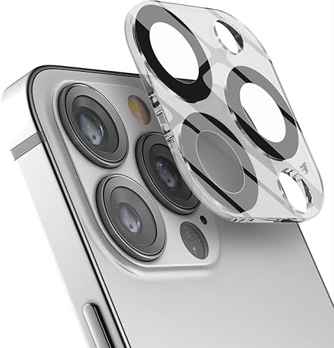Miniatura 3 de magglass Protector de lente de cámara compatible con iPhone 13 Pro (paquete de 2)