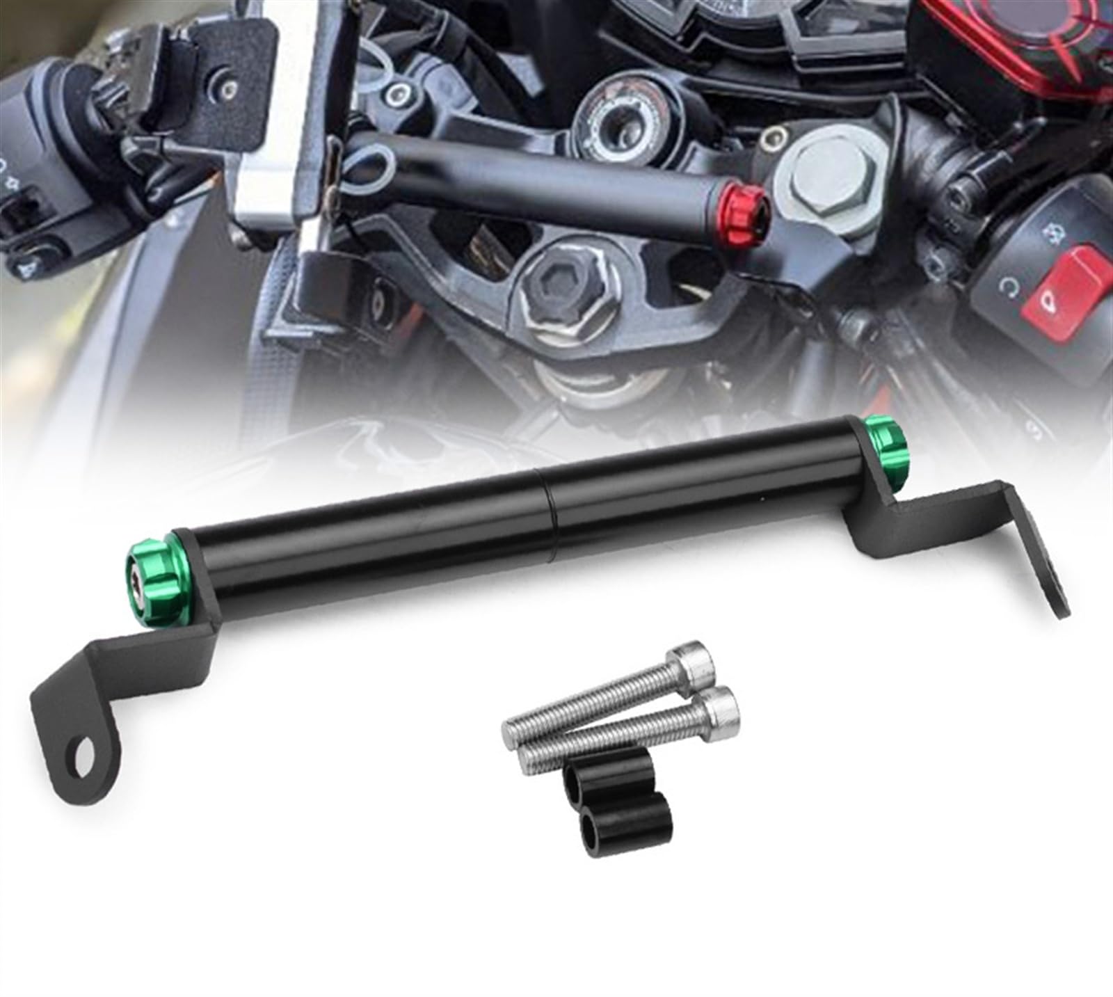 GPS Navigation Handlebar Bracket Extension for Kawasaki for NINJA400 for Ninja250 for Ninja 400 250 2018-2022 2019 2020 2021