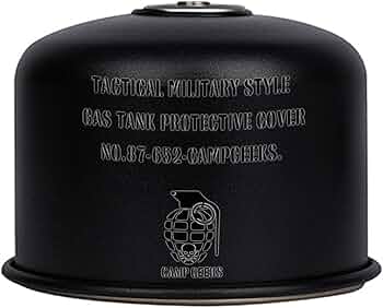 Amazon | ランタン沼(Lantern Marsh) ガスタンク保護カバー od缶 OD