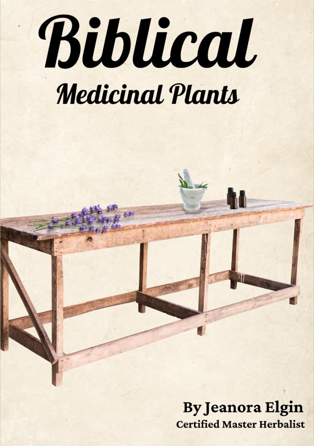 Biblical Medicinal Plants      Hardcover – September 3, 2025