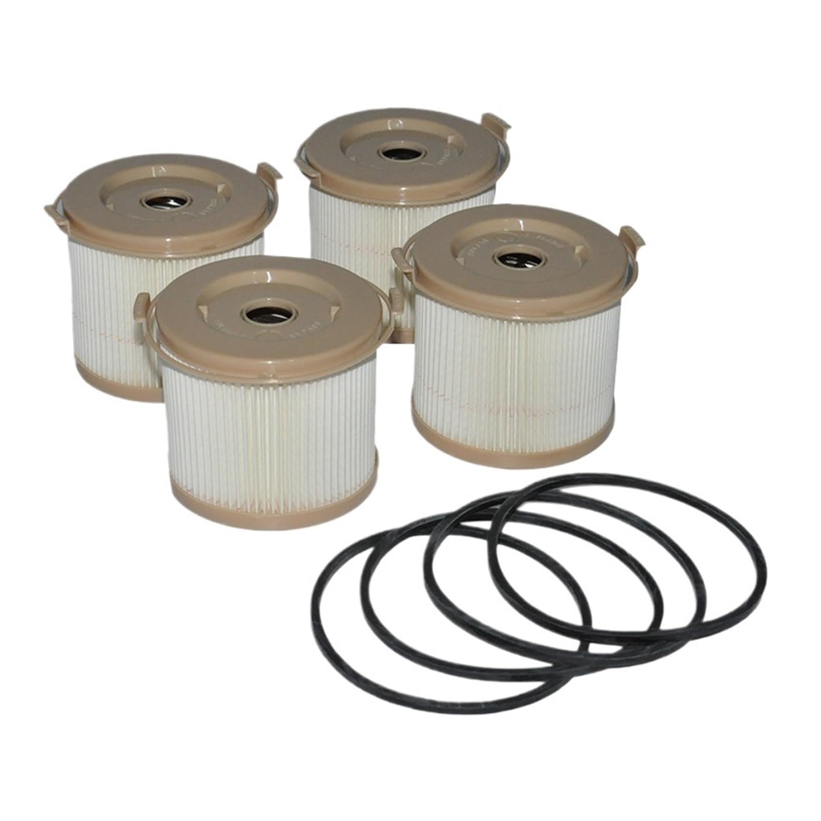 Cleufwko One Color 4Pcs 2010Sm 2010Tm 2010Pm Filter Element For 500Fg 500Fh Filter Water 2 10 30 Micron(2010Pm)
