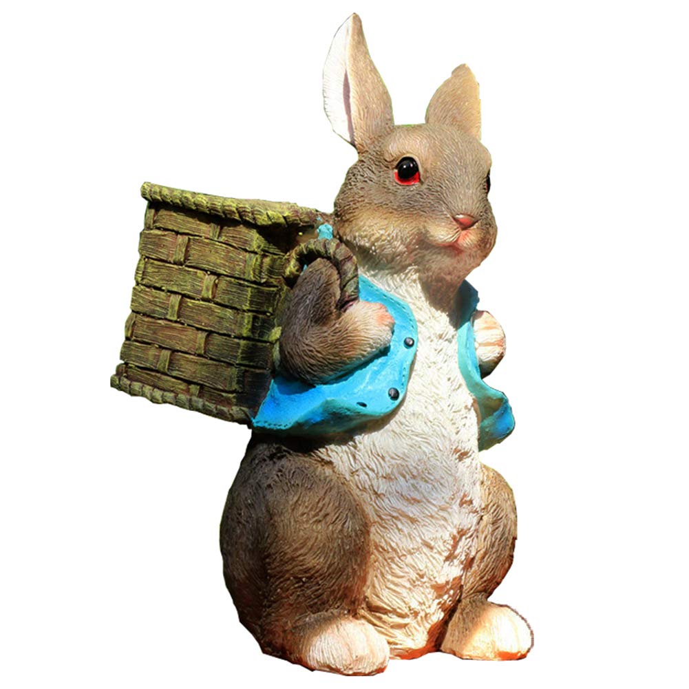 Lapin de Jardin créatif en pot de fleur, cadeau idéal pour passionné de jardinage