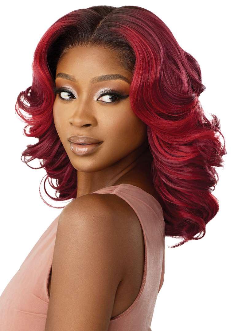Long Red Wine Curly 5X5Freepart soft Lace … Amazon.com : DJFG Deep Wave Lace Front Wigs Human Hair Curly  main image 3