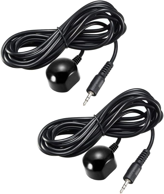 uxcell IR Infrared Receiver Extender Cable 2.5mm Jack 6.5FT Long 2639FT Receiving