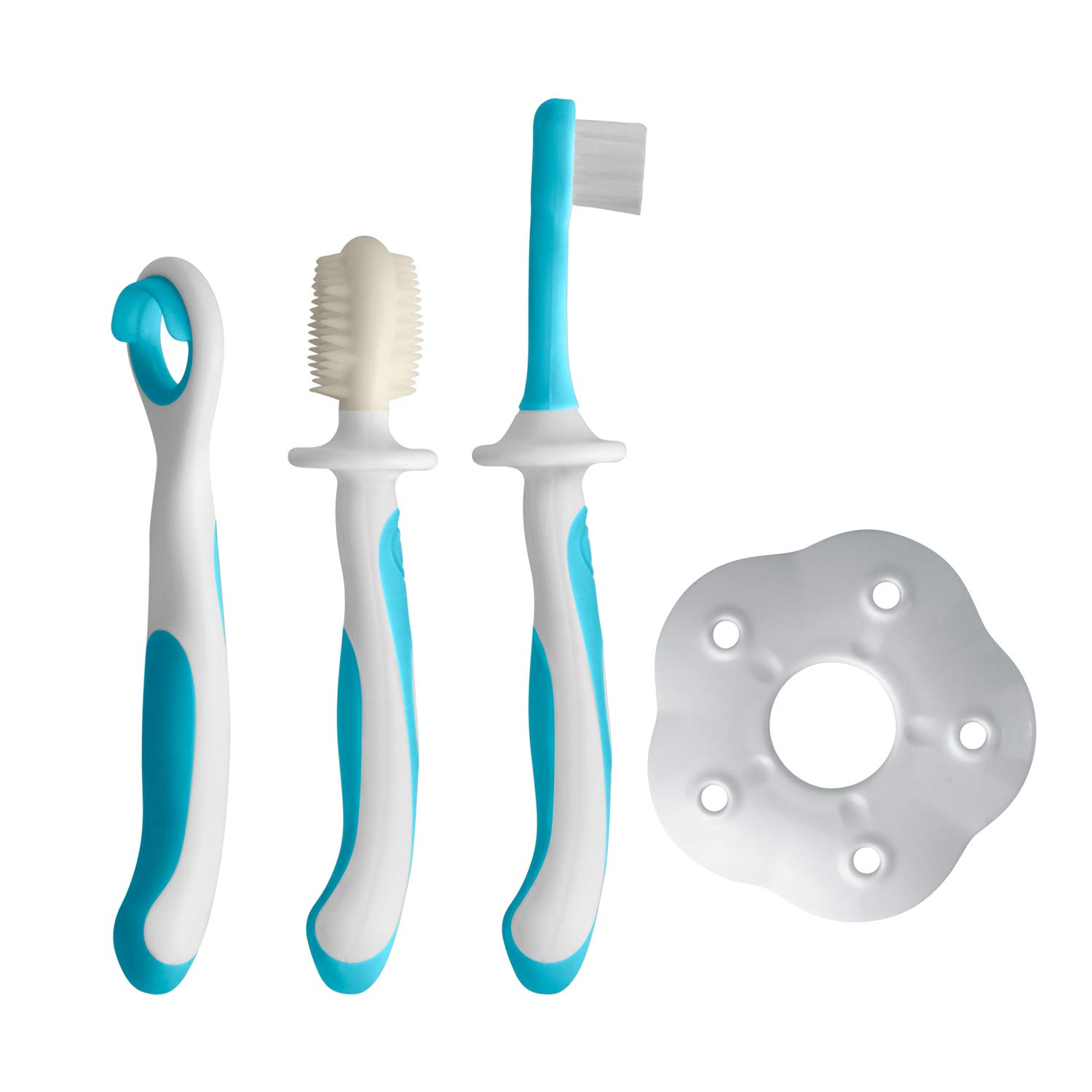 Fisher-Price Ultra Care Oral Hygiene Combo for Babies/Kids (Manual,Pack of Blue Set)-image-13