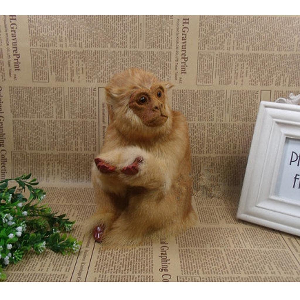 Amazon.co.jp: Vsenkes 実現された猿のフィギュアシッティングガーデン