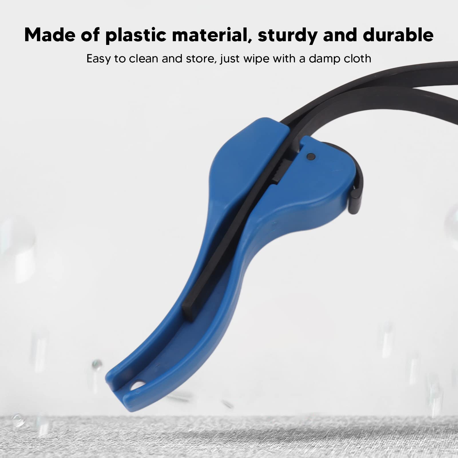 Ouvre-boîte à Levier, Bandes En Caoutchouc, Cadeau De Cuisine (S 6,5 Kg