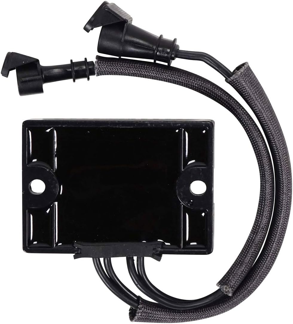 RMSTATOR Replacement MOSFET Voltage Regulator Rectifier for Harley Davidson Sportster 883/1200 2008-2013 | # 74546-07 74546-07A 74711-08