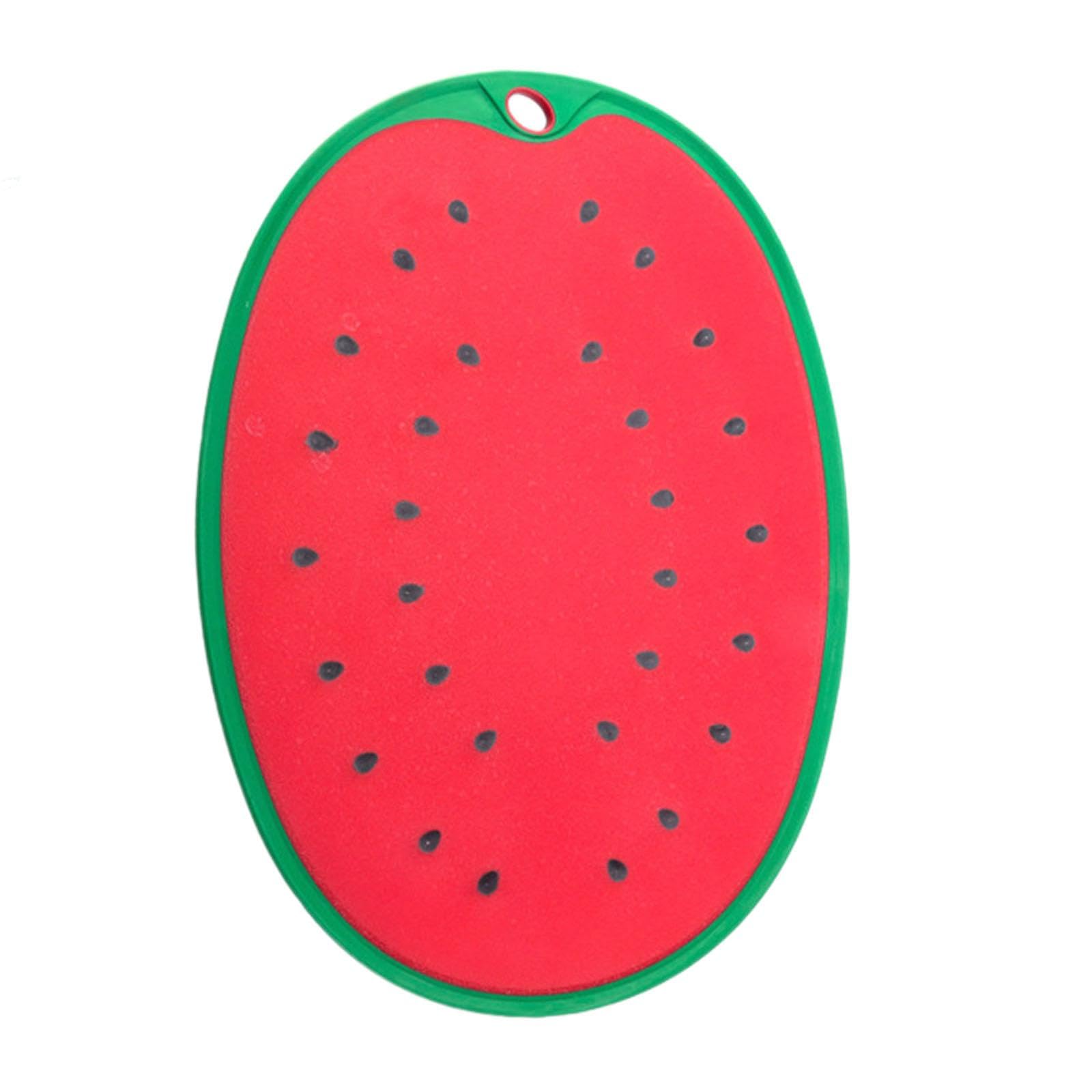 Planche à découper en forme de fruits pastèque L petite planche à découper cuisine dortoir