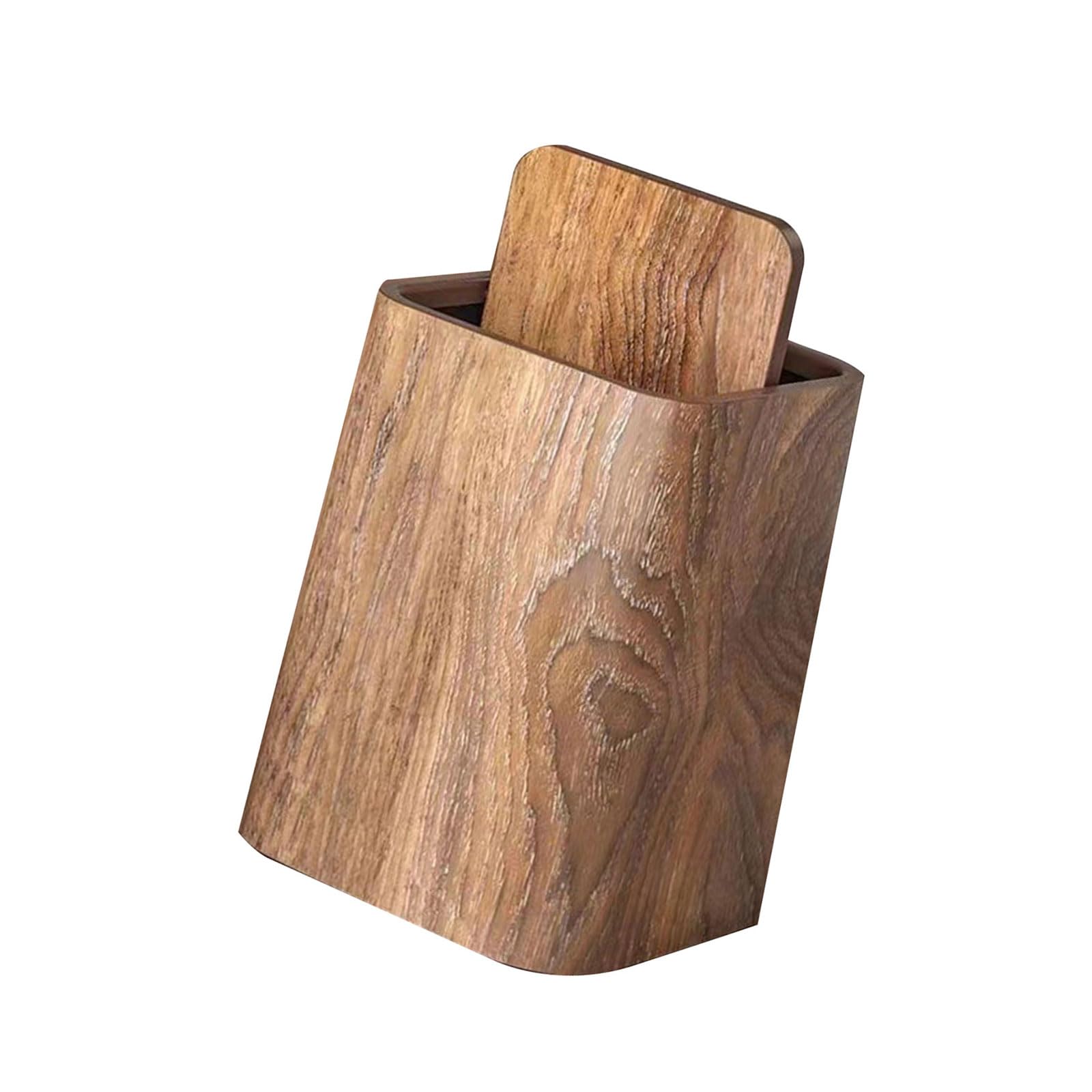 Pattumiera Quadrata con Coperchio per Controllo degli odori Pattumiera per Un Ambiente Pulito e igienico Pattumiera con Coperchio Basculante Pattumiera retrò