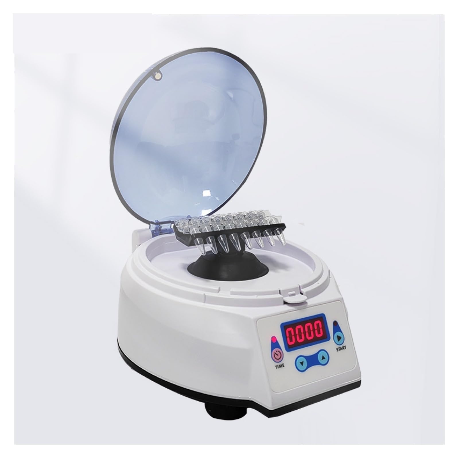 Wirówka stołowa, LXJ Mini Centrifuge Przenośna, Wolnoobrotowa Wirówka Laboratoryjna 4000–8000 Obr./min, Odpowiednia Do Probówek Z Krwią PRP | LXJ-4