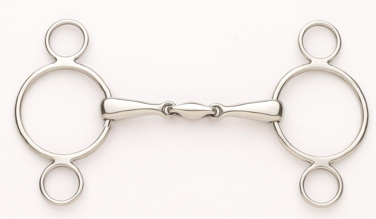 Ovation Elite 2-Ring Gag Bit 5.5