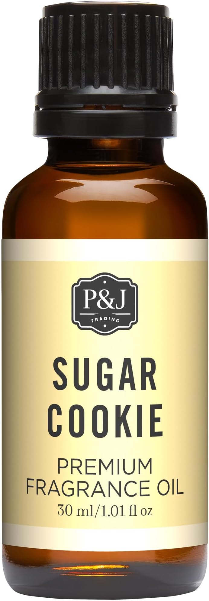 P&J Trading - Sugar Cookie Scented Oil 30ml - Fragrance Oil for Candle Making, Soap Making, Diffuser Oil