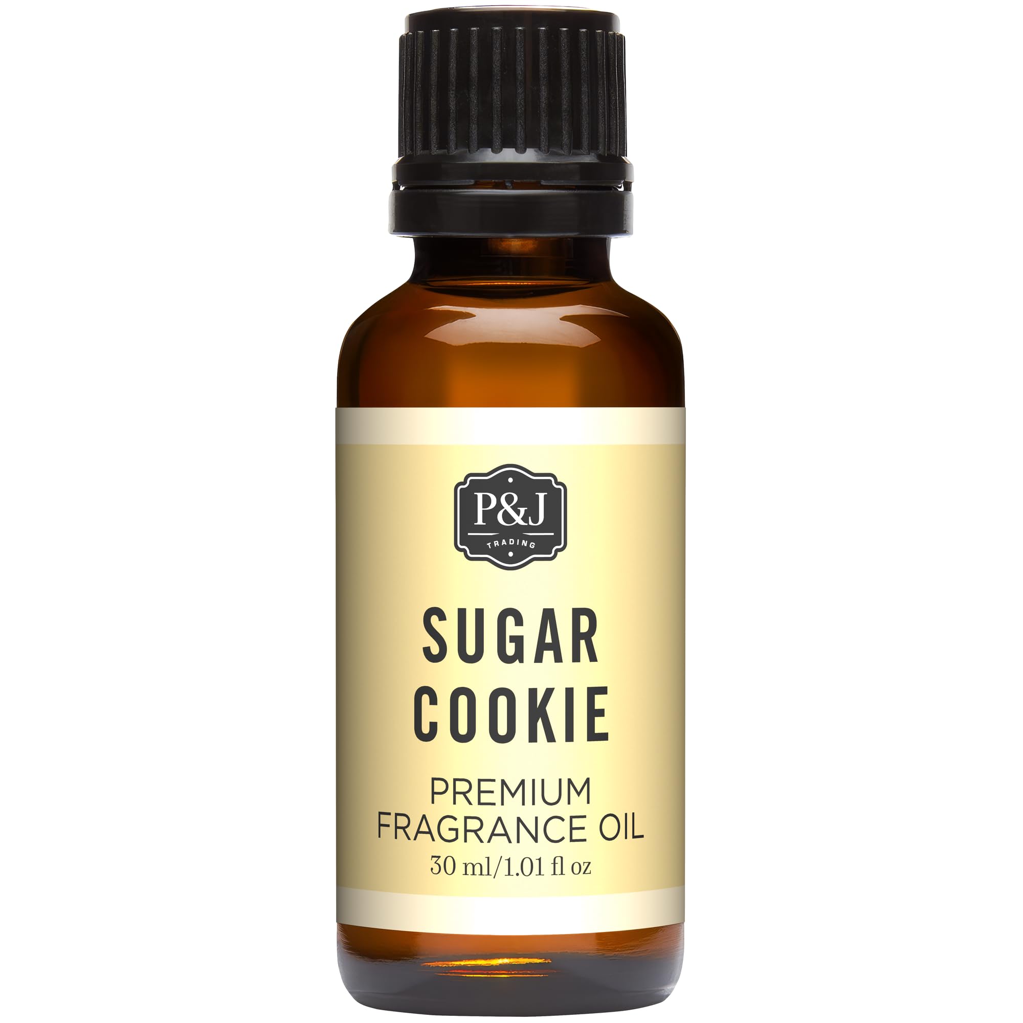 P&amp;J Trading - Sugar Cookie Scented Oil 30ml - Fragrance Oil for Candle Making, Soap Making, Diffuser Oil