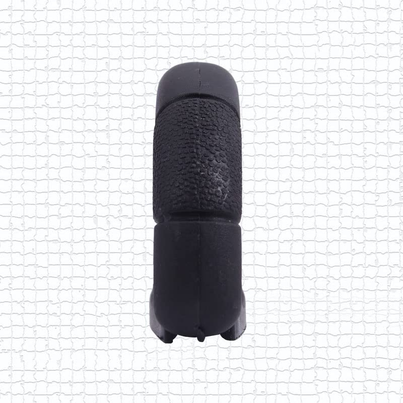 Image of Luggage Handle 6.38in /162mm Plastic Pull for Luggage Suitcase Grip Replacement, Black