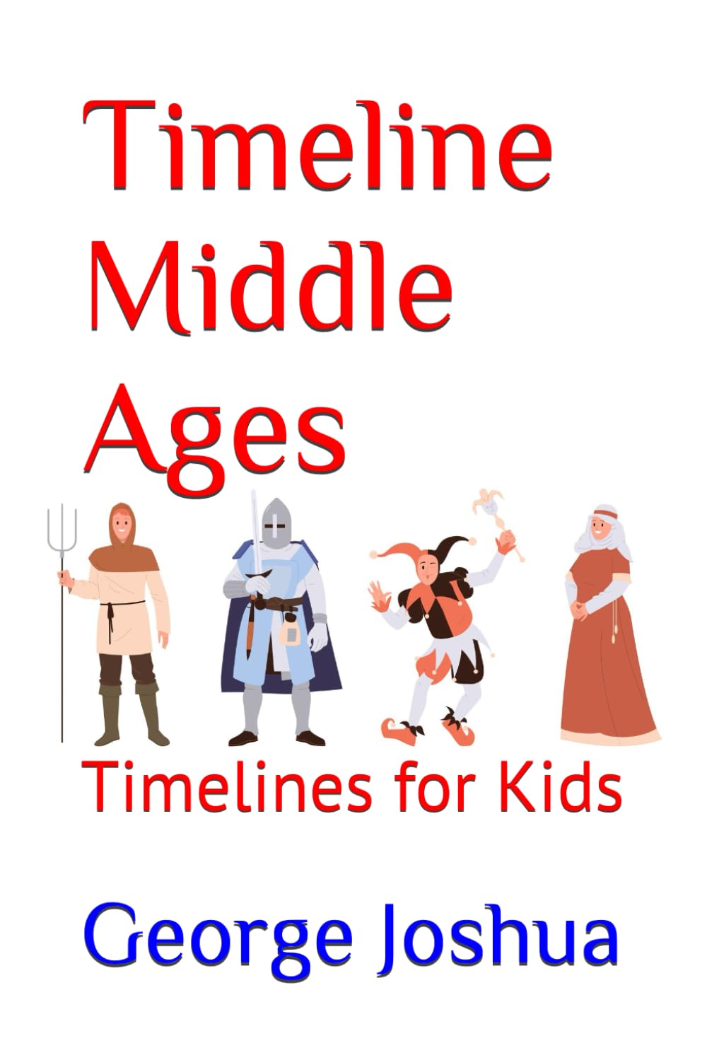 Timeline Middle Ages: Timelines for Kids: 3