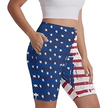 Biker Shorts Women with Pockets High Waisted Workout Tummy Control Short Tights Gym Running Yoga Shorts Size XS-3XL