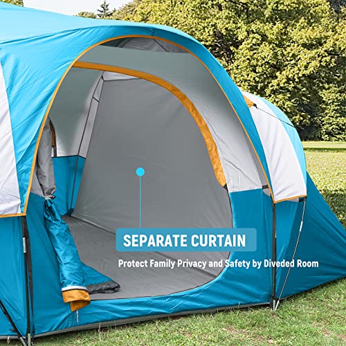 HIKERGARDEN 10-Person Family Tent