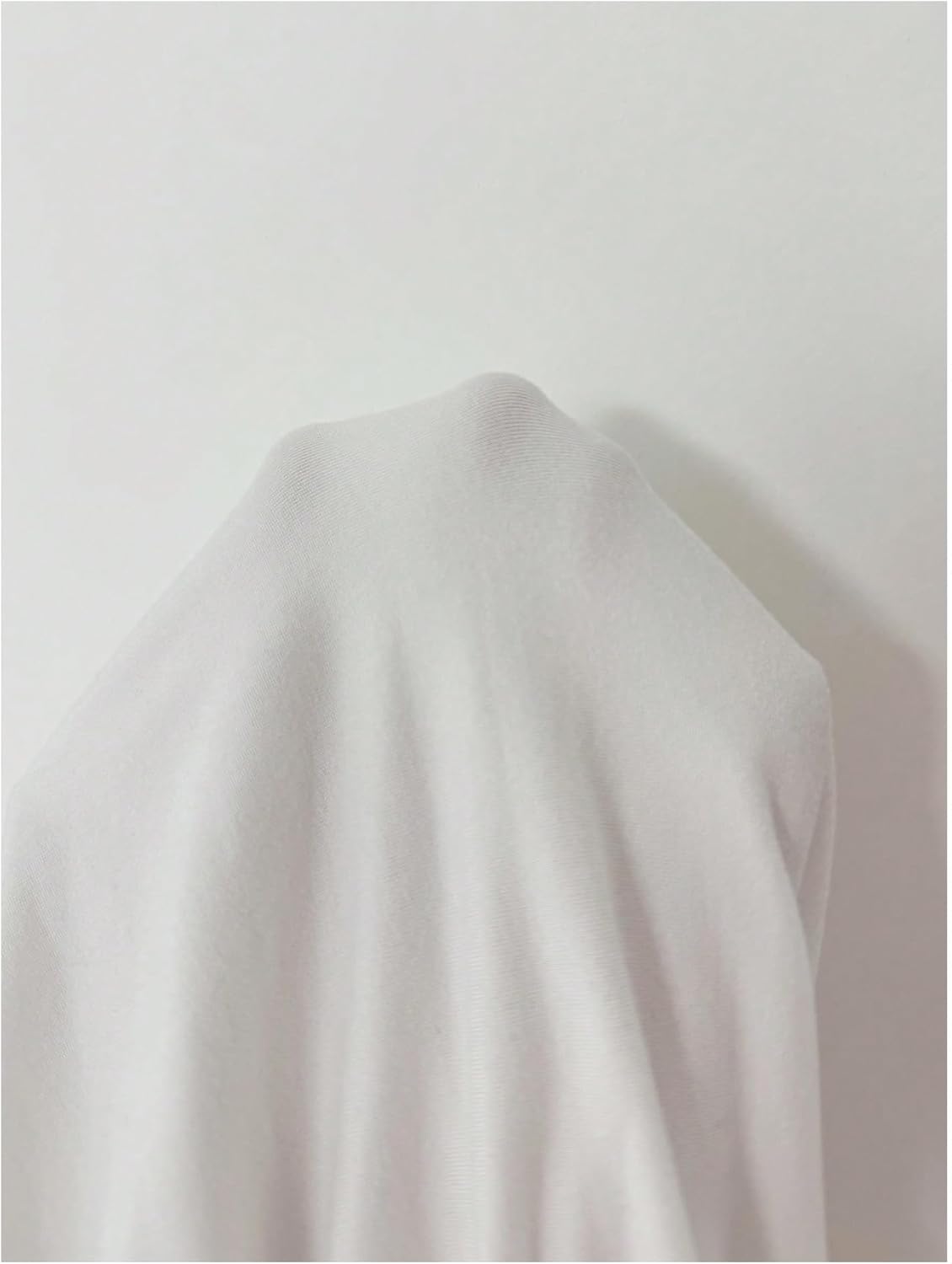 SweatyRocks Women's Long Sleeve Ruched Fitted Tops Square Neck Slim Fit Casual Tees Shirts - Image 4