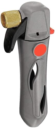 Miniatura 2 de PKDS-002 sistema despachador de cerveza portable con cargador de CO2 y 3 cartuchos, con llave y pasador de bloqueo.