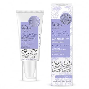 NATURA SIBERICA Rhodiola Rosea Protective Moisturising Day Face Cream, 50 ML