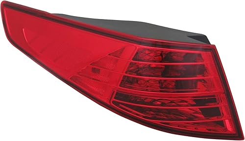 TYC Conjunto de luz trasera izquierda compatible con Kia Optima 2012-2013