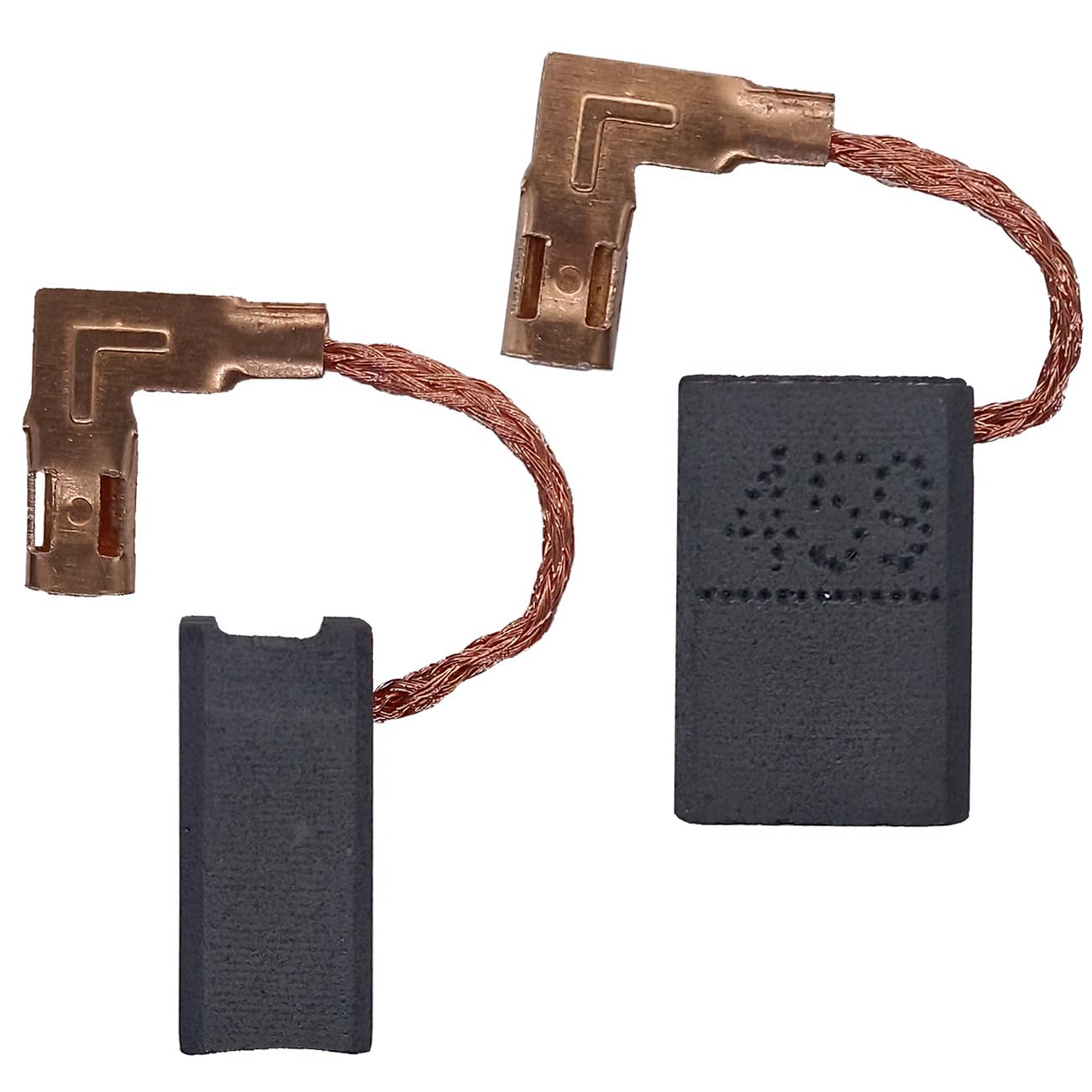 Tooldaddy Carbon Brushes Abrasive Carbon Brushes For Makita Cb-463, Cb-458 Carbon Brush