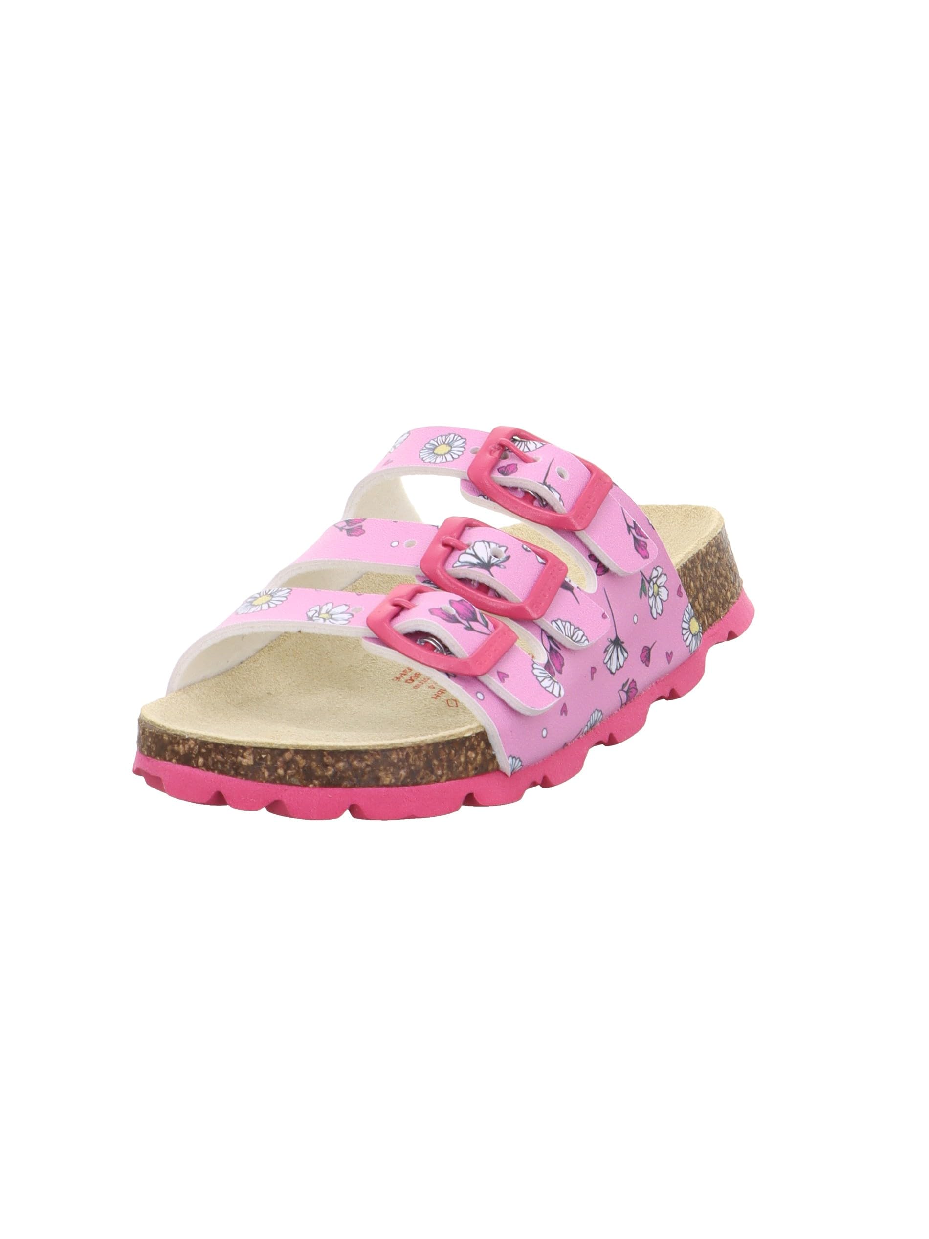 Superfit FUSSBETTPANTOFFEL, Mule, ROSA/MEHRFARBIG 5560,