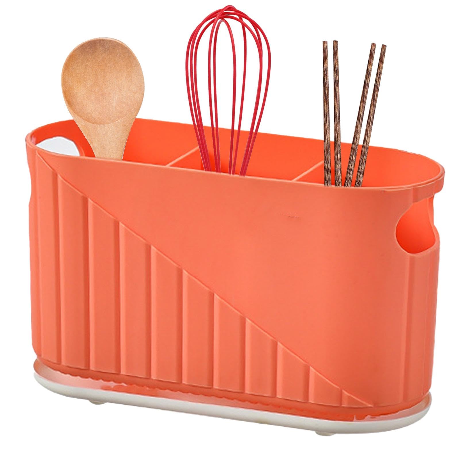 Ehskzjh Porte-Cuillère Et Fourchette | Porte-Ustensiles Multifonction