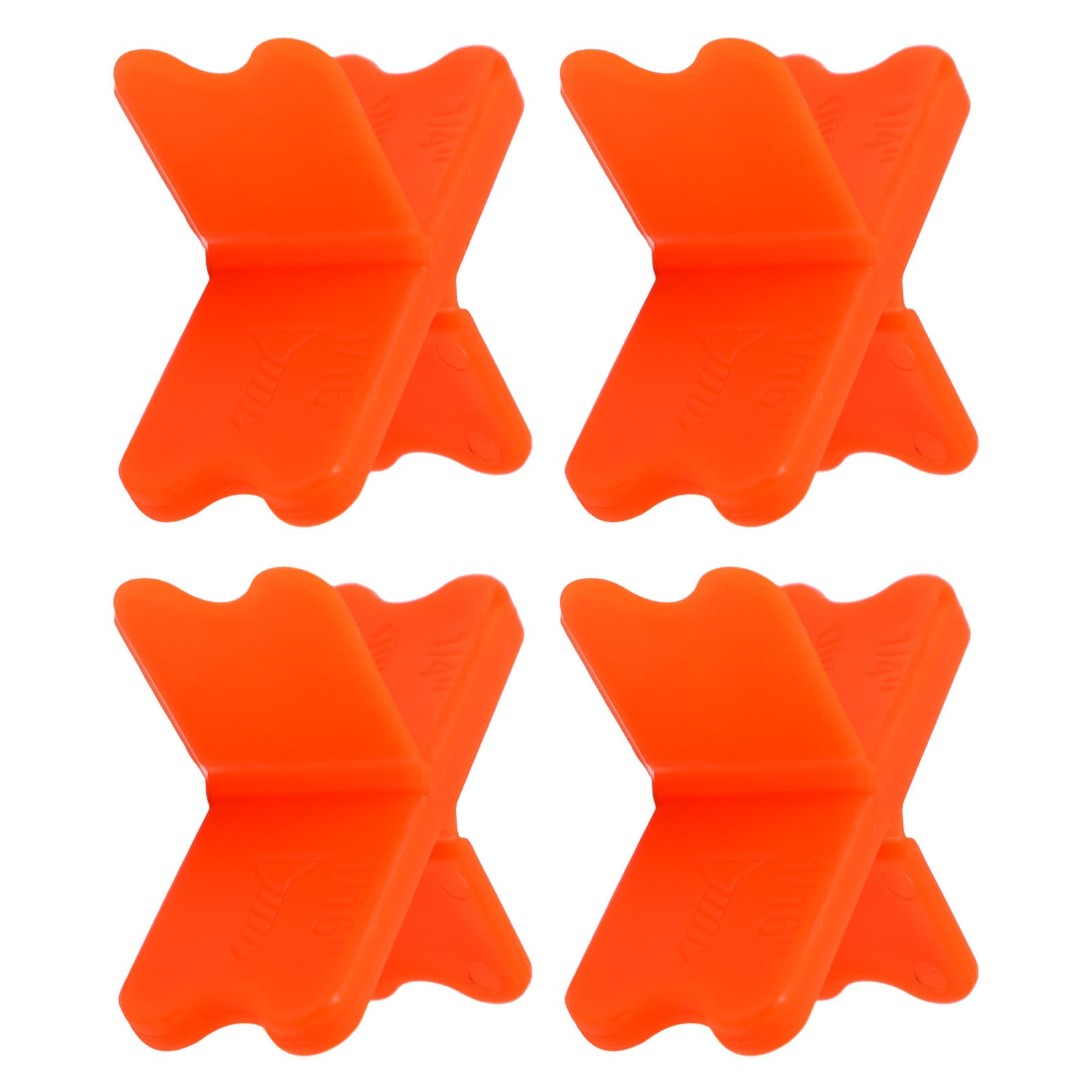 4pcs Thickness Deck Spacers 4Thicknesses Deck Board Spacers for Flooring Gaps Installation Tool ABS Plastics