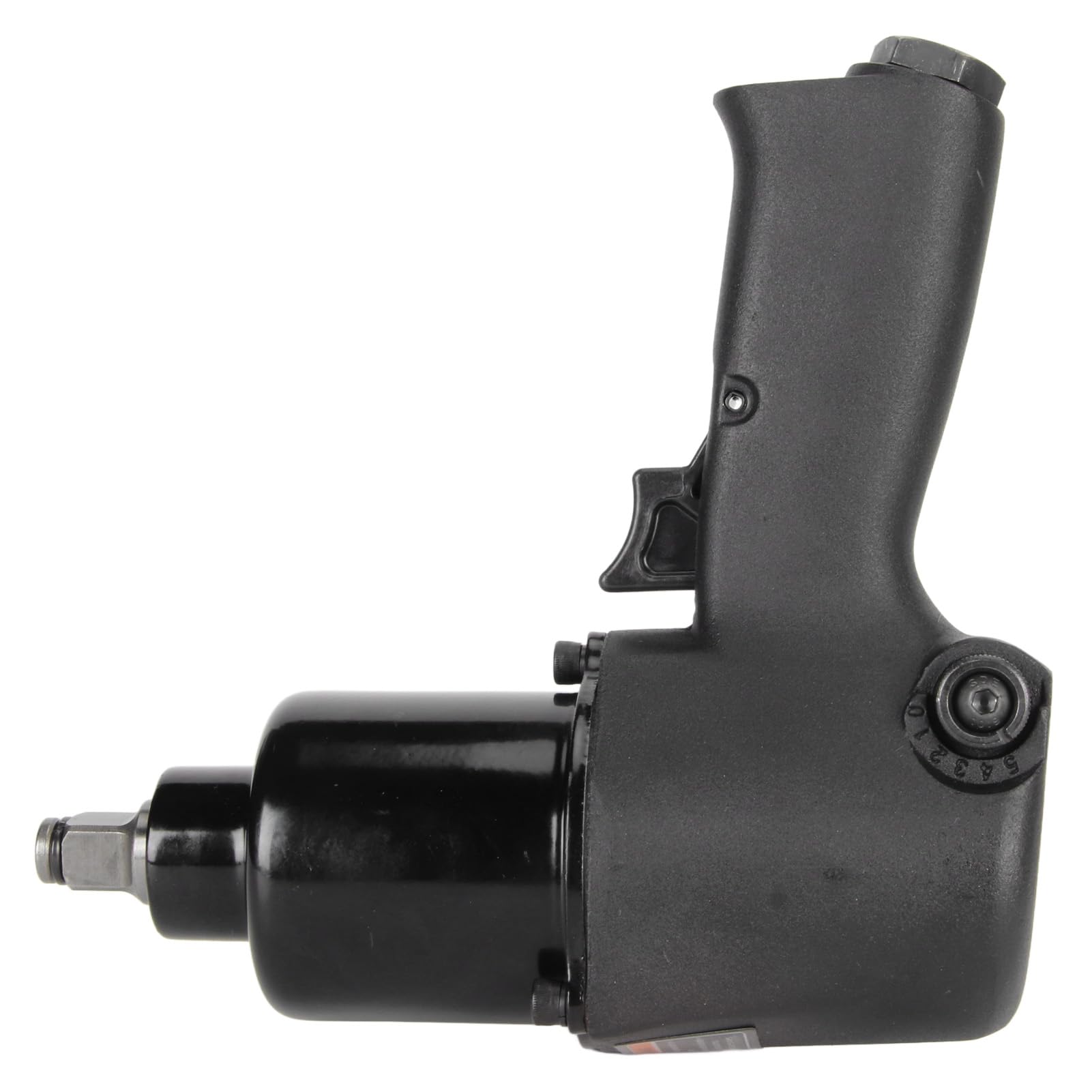FTVOGUE Avvitatore a Percussione Pneumatico in Acciaio Legato 1/2 in Drive 720N·m 7800RPM Impugnatura Antiscivolo Facile Controllo della Torsione per Meccanici di Riparazione di Automobili