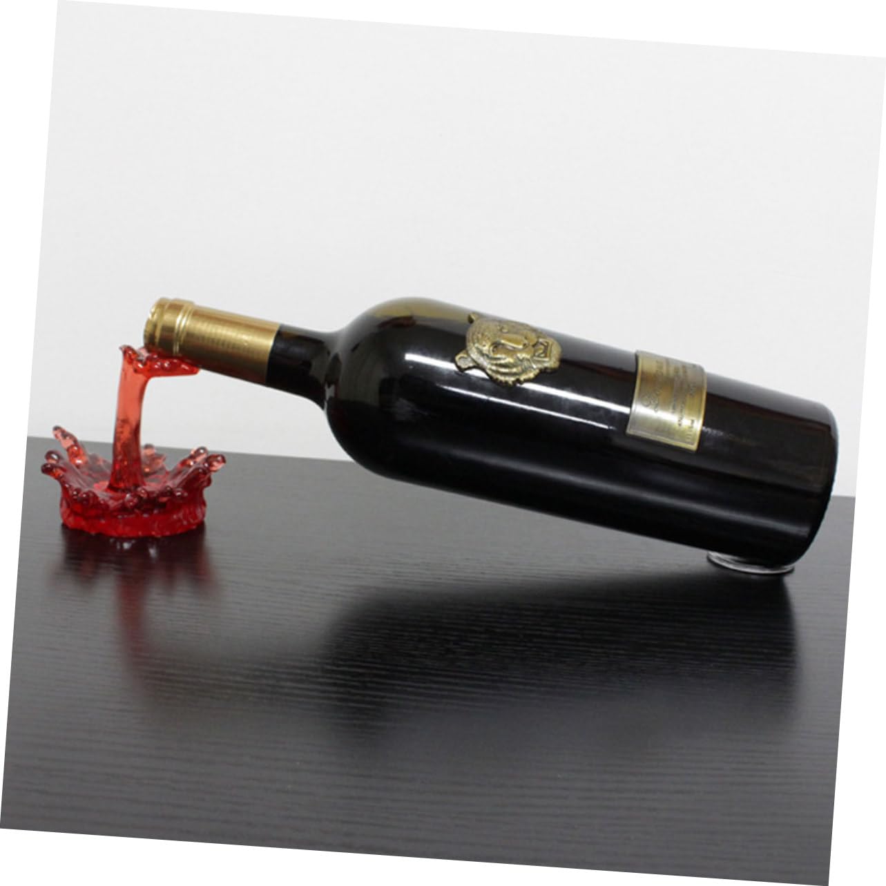 Cabilock 3 Piezas Soporte para Botellas de Vino de Mesa Exquisito Portabotellas Decorativo para Bares y Restaurantes para del Vino y Coleccionistas