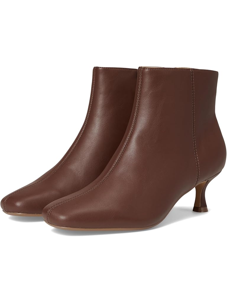 Brown Journee Collection Kelssa Bootie