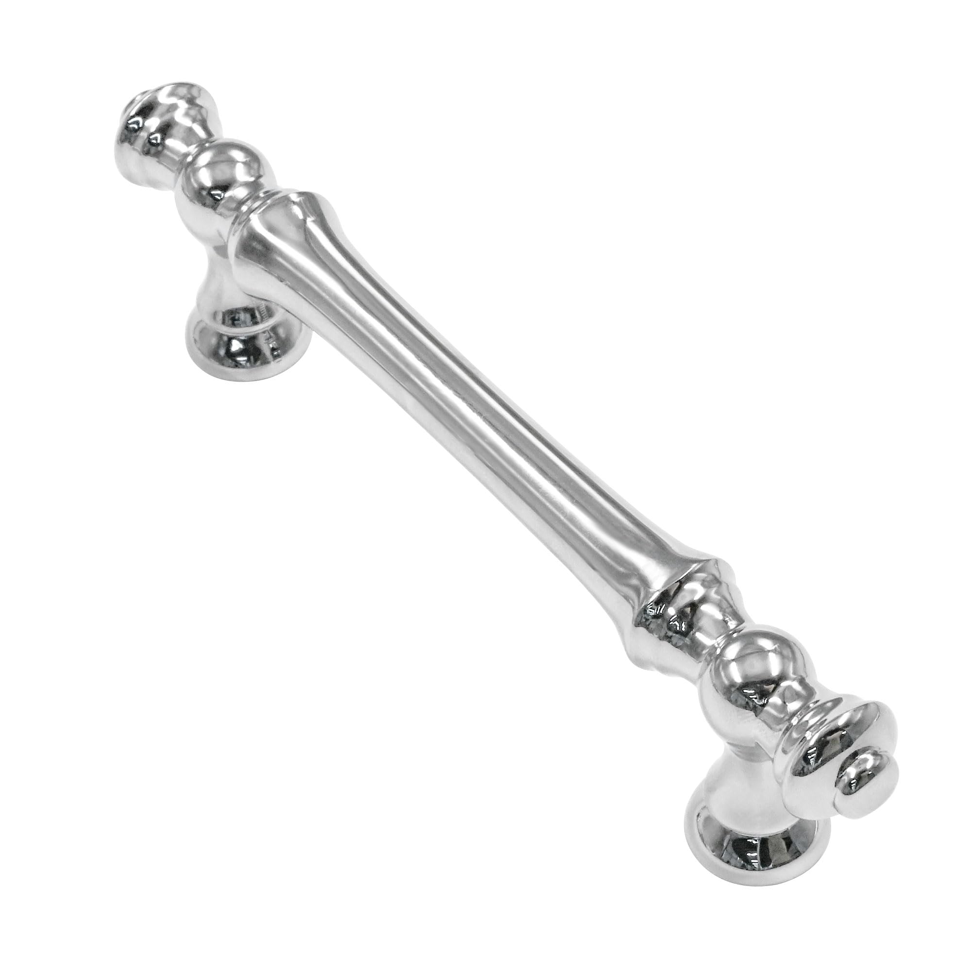 Alzassbg 5" Polished Chrome Cabinet Pulls and Handles 10 Pack, AL3085CP — Amazon image 8