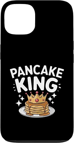 Funda para iPhone 13 Pancake King Hotcake Lover Maker Baker Foodies Men Dad Boys Case
