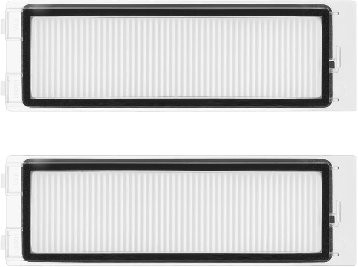 roborock 2 Pack Washable Filter Replacement Parts Compatible ONLY with Q Revo & Qrevo 2R3W (Not for other Qrevo models)