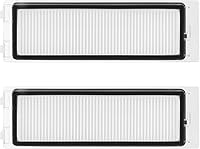 Vista 10 de roborock Paquete de 2 filtros lavables para aspiradoras robot C1, E2, E3, E4, E5, S4, S5, S5 Max, S6, S6 Pure, S6 MaxV y Q5, piezas de repuesto