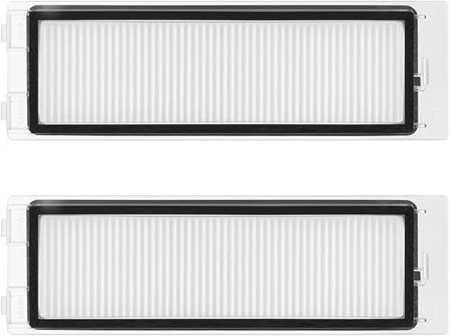roborock Paquete de 2 piezas de repuesto de filtro lavables compatibles solo con Q Revo y Qrevo 2R3W (no para otros modelos Qrevo)