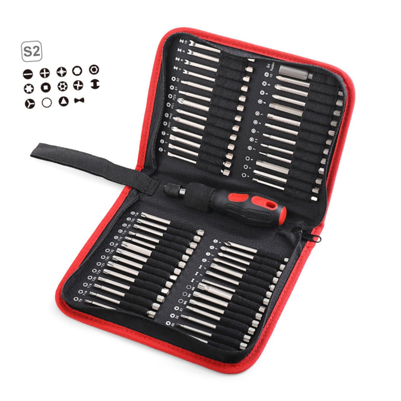 iplusmile 1set Bit Elettronici Include -shaped Hexagonal Cross-shaped e Triangular Mano Per Lavoratori Domestici e Falegnami