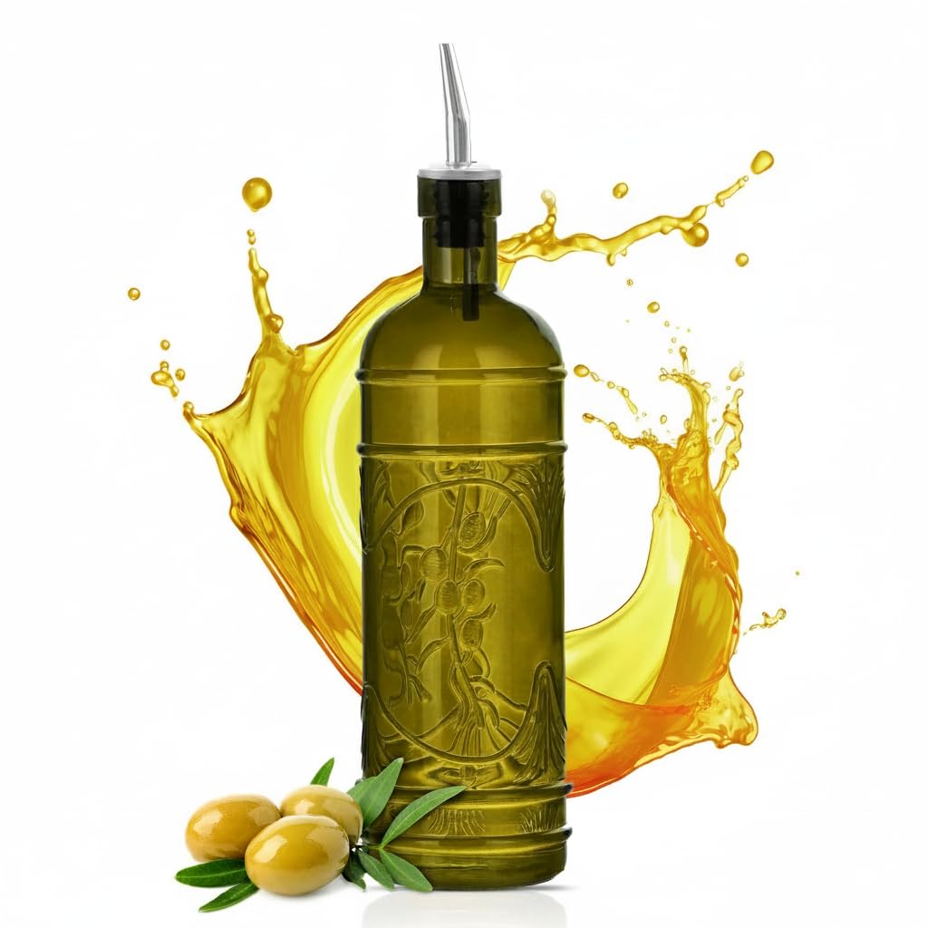 Amazon.com: COURONNE CO. Olive Oil Dispenser Bottle with Pour