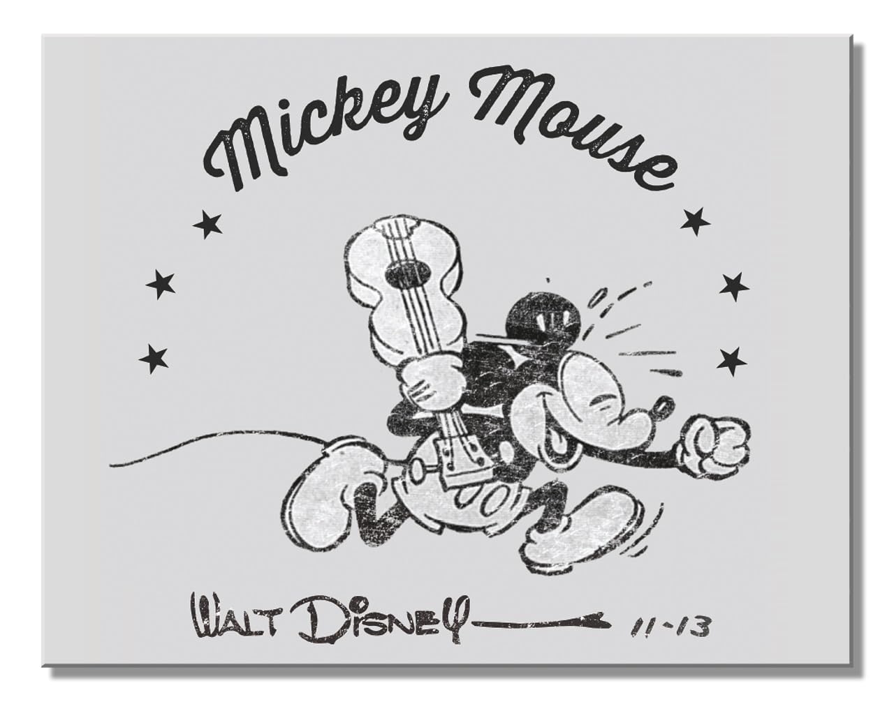 Amazon.com: Desperate Enterprises Mickey Mouse with Guitar Tin