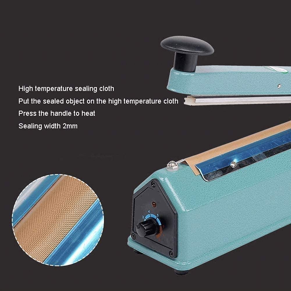 Sellador de Bolsas Selladora al Vacio Sellador al Vacío Mini sellador de Bolsas de Cocina Selladoras al vacío de Mano para el hogar Máquina de Calor portátil Comida para el hogar pequeño LSDRALOB