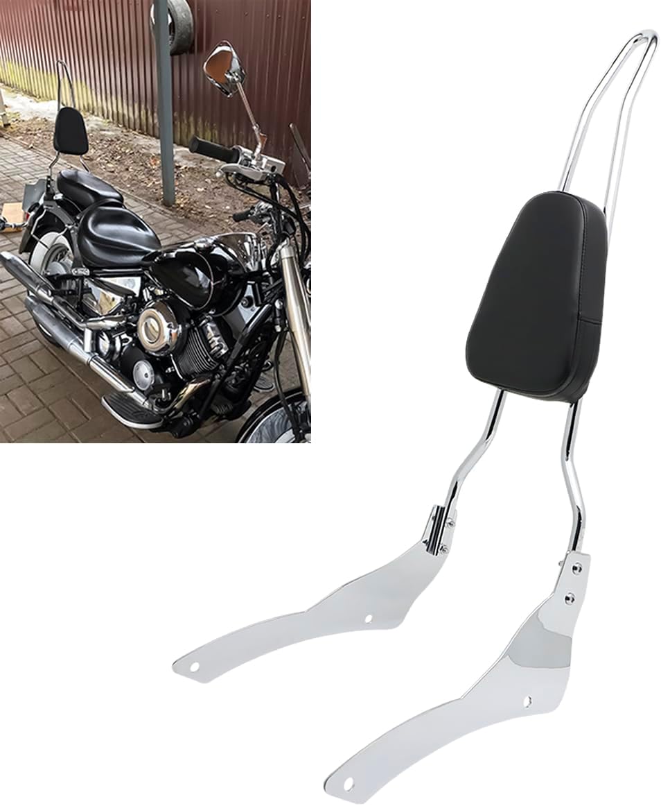 Motorcycle Rear Passenger Backrest Sissy Bar For Yamaha V Star 400 650 XVS400 XVS650 Classic DragStar 1998-2022