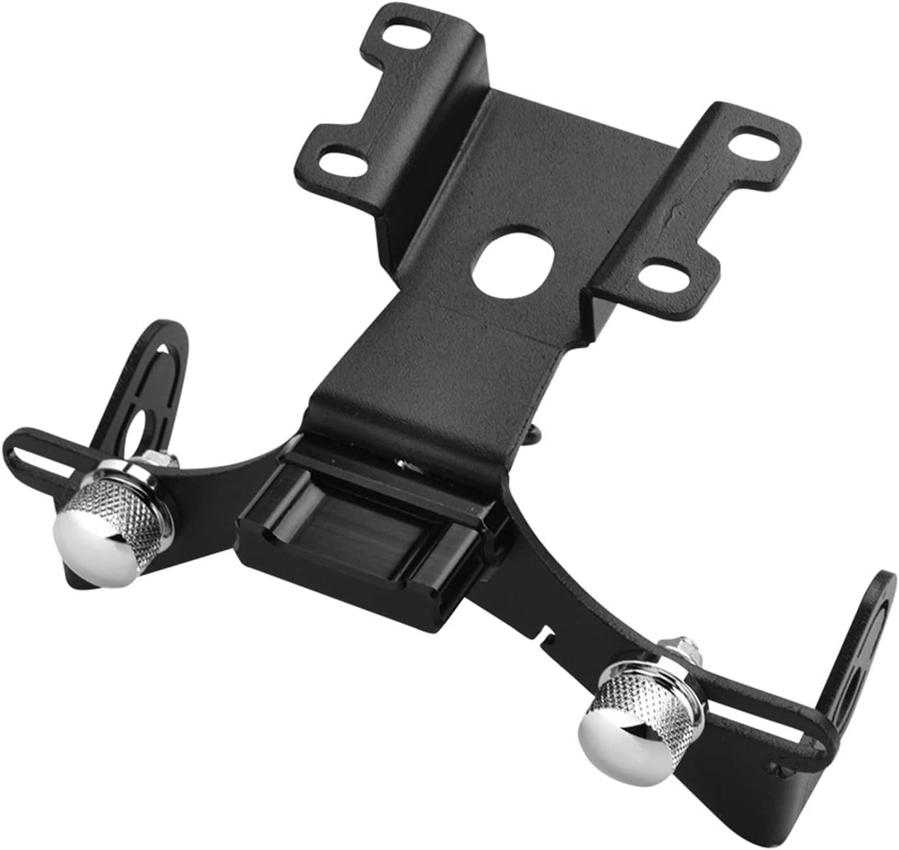 MT07 MT 07 2017 Motorcycle Adjustable License Number Plate Frame Holder Bracket Compatible with Yamaha MT-07 MT FZ 07 2014 2015 2016 2017