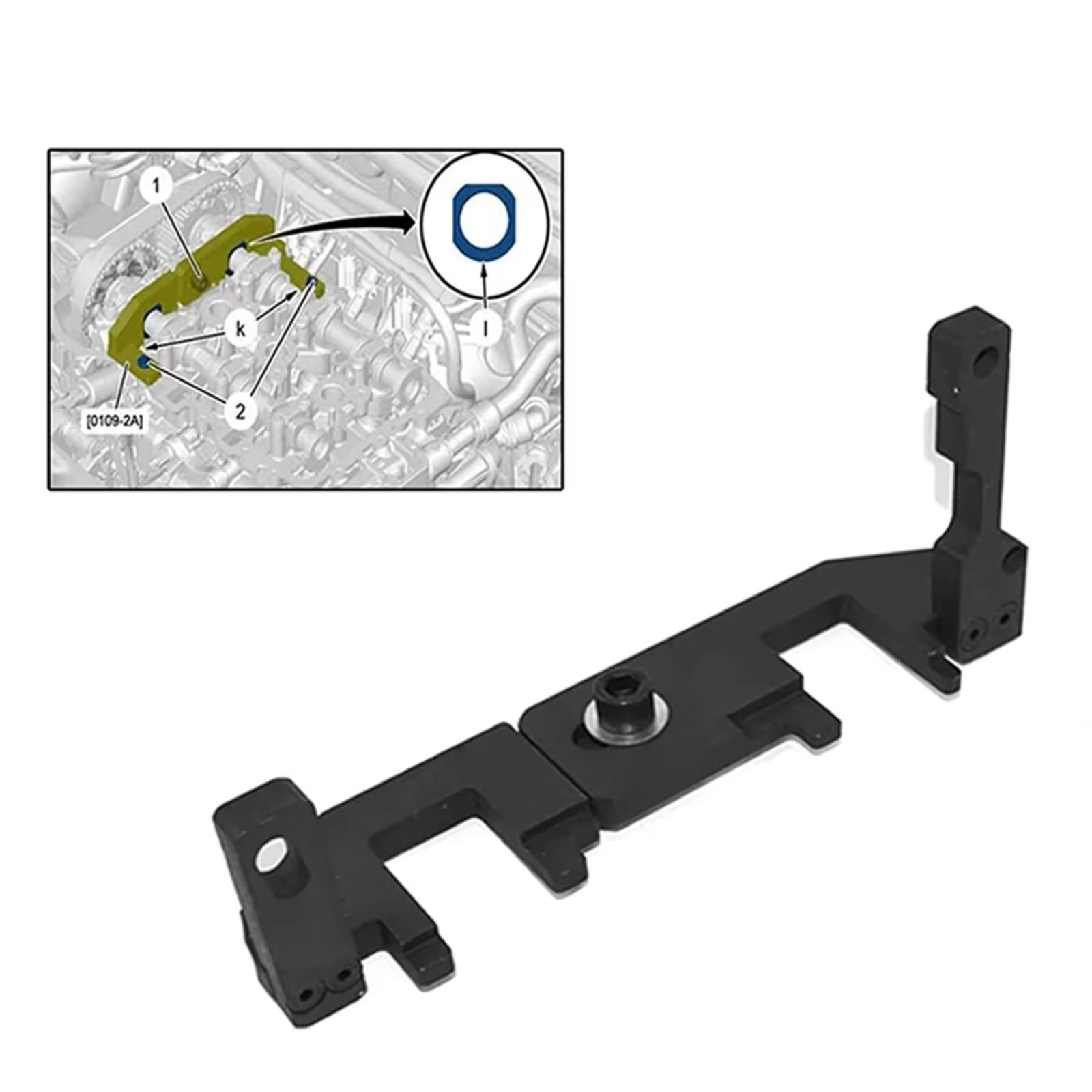 Kit Calado Distribucion Compatible con Citroen para C4 para Cactus 2014-2018 para C-Elysee 2012-2018 1.0VTi 1.2VTi 1.2 E-VTi 1.2 PureTech VTi Herramientas De Sincronización De Motor