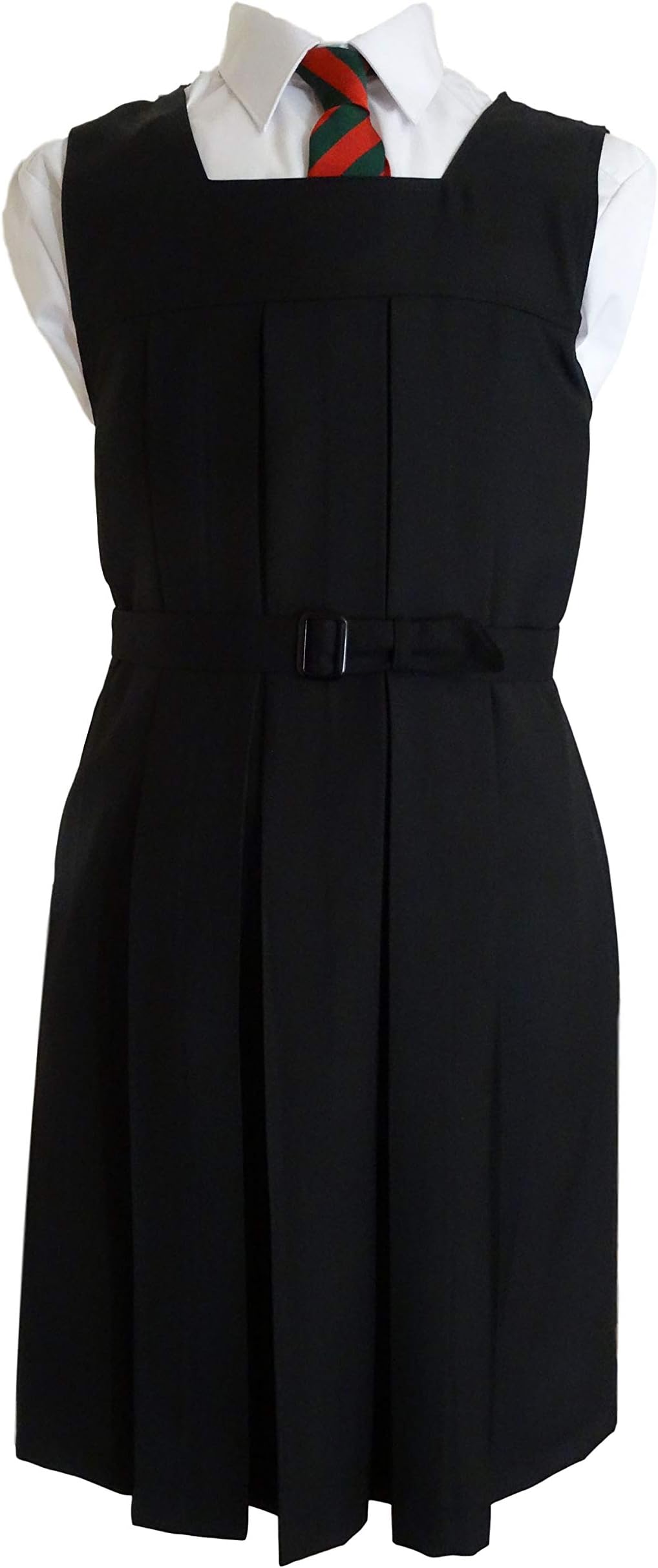 Albert Prendergast Traditional Black School Uniform Gymslip & Belt (Bust 38")