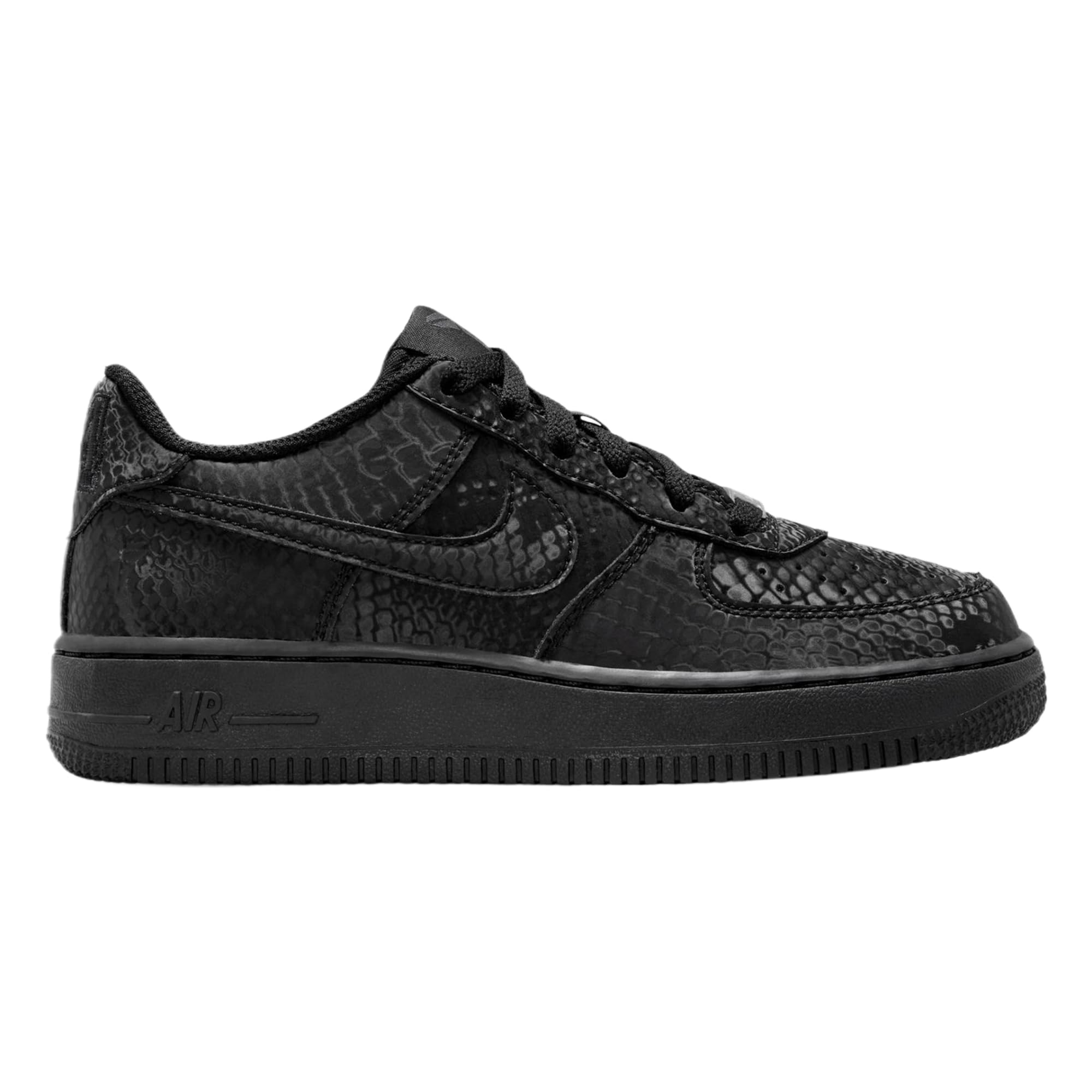 Kobe Air Force 1 Low Grade School Lifestyle Shoes (Black)