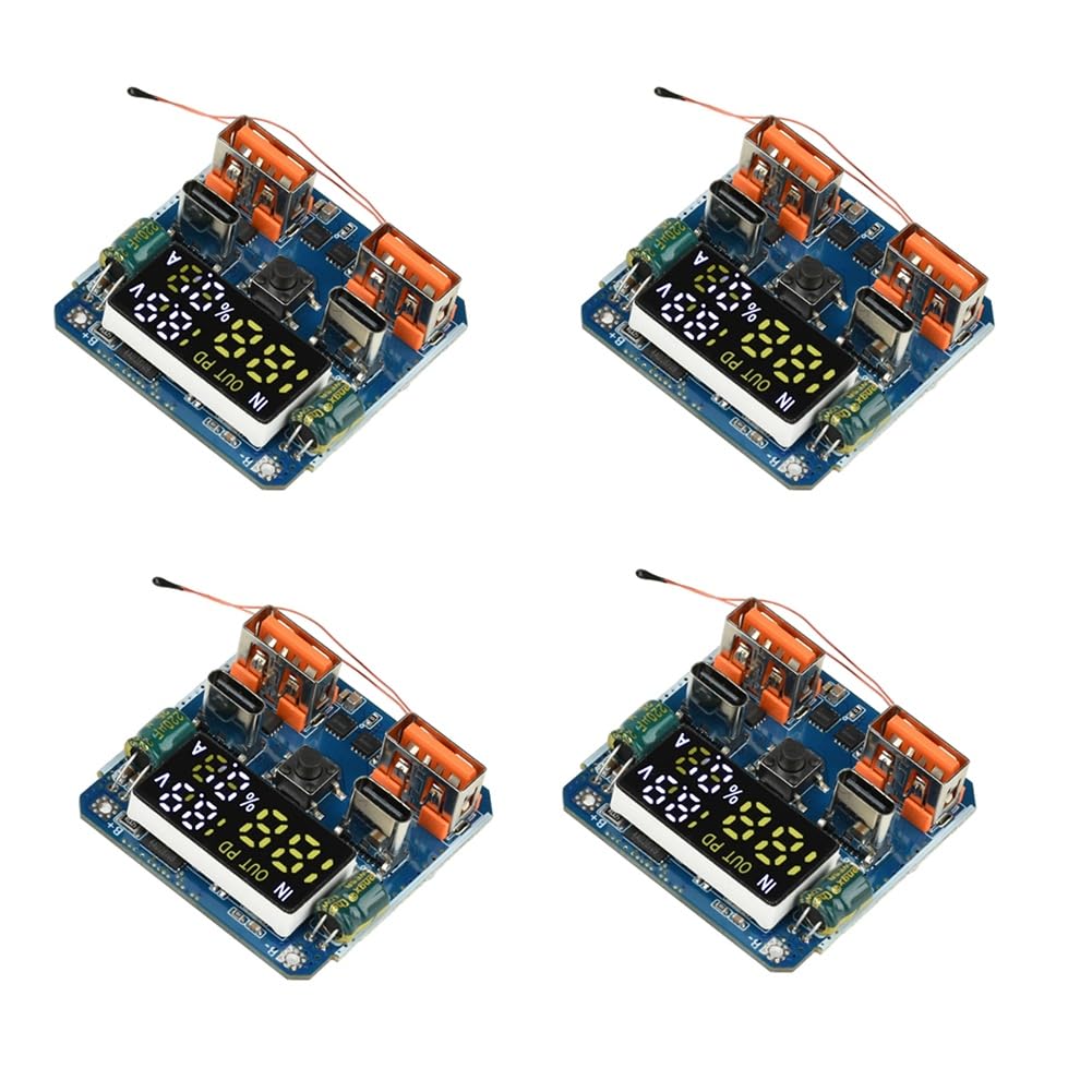 Modulo di Ricarica Rapida 4S PD 100W 20V 5A Alta Potenza Circuito Stampato Bidirezionale -Boost.